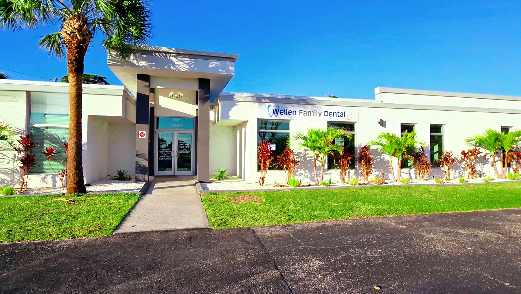 Wellen Family Dental location view