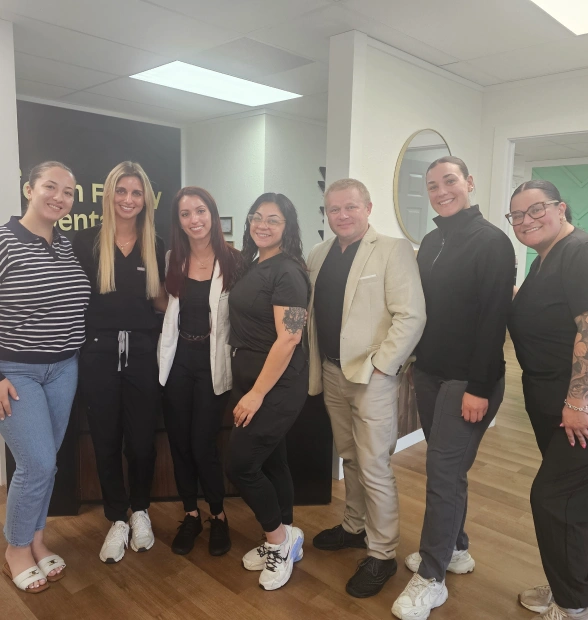 Wellen Family Dental team in North Port, FL