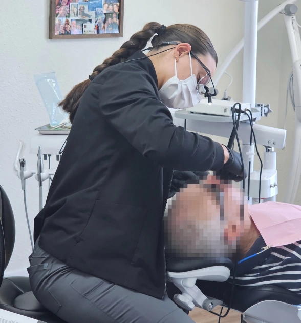 Dental cleaning and exam at Wellen Family Dental