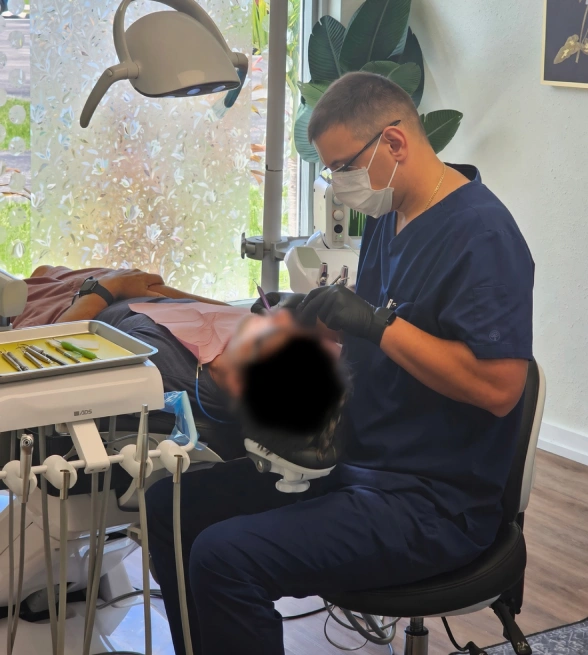 Root canal therapy at Wellen Family Dental